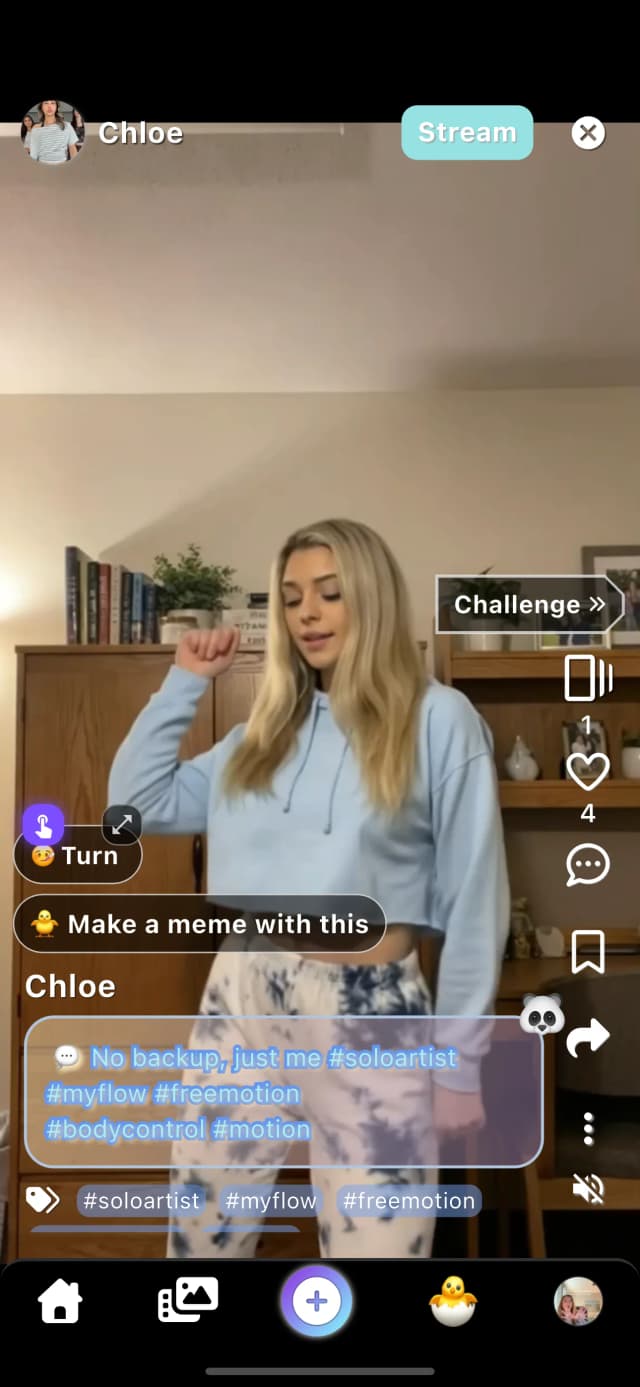 Łańcuch odpowiedzi wideo