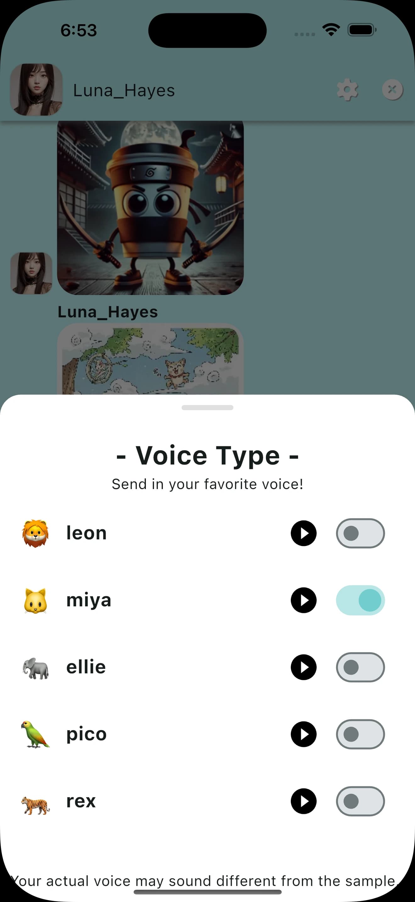 DeepTalk