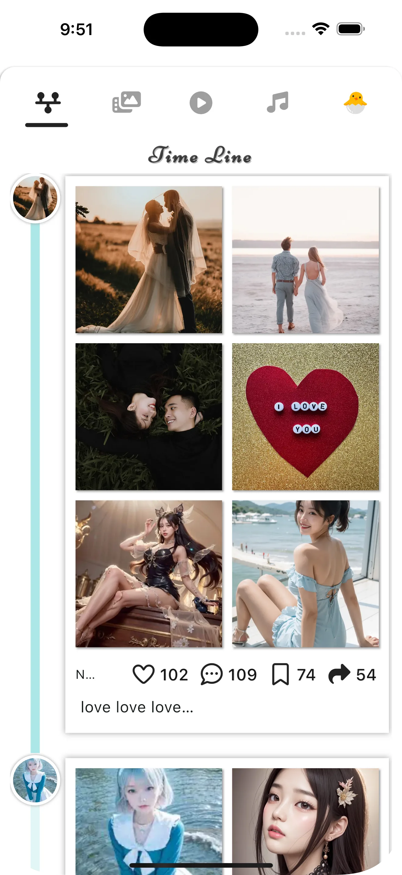 라운지 — 티코니, 루츠, 트리까지 모든 활동을 모아 나만의 스타일을 보여주는 공간