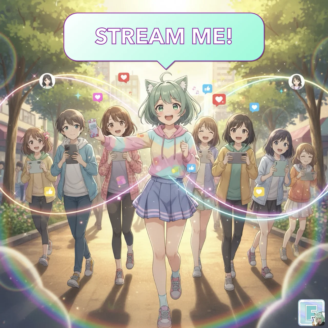 Stream — Beyond follows and subscriptions, experience the flow with true friends Stream — Beyond follows and subscriptions, experience the flow with true friends