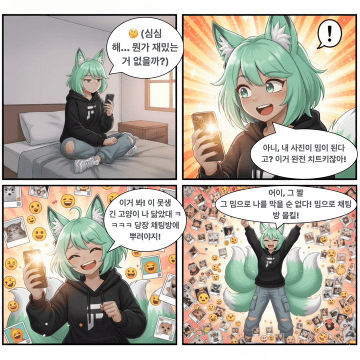 플렉심 밈톡 슬로건 이미지 — 사진과 영상을 밈과 움직이는 이모티콘으로 만드는 가장 유쾌한 소셜 메신저 플렉심 밈톡 슬로건 이미지 — 사진과 영상을 밈과 움직이는 이모티콘으로 만드는 가장 유쾌한 소셜 메신저