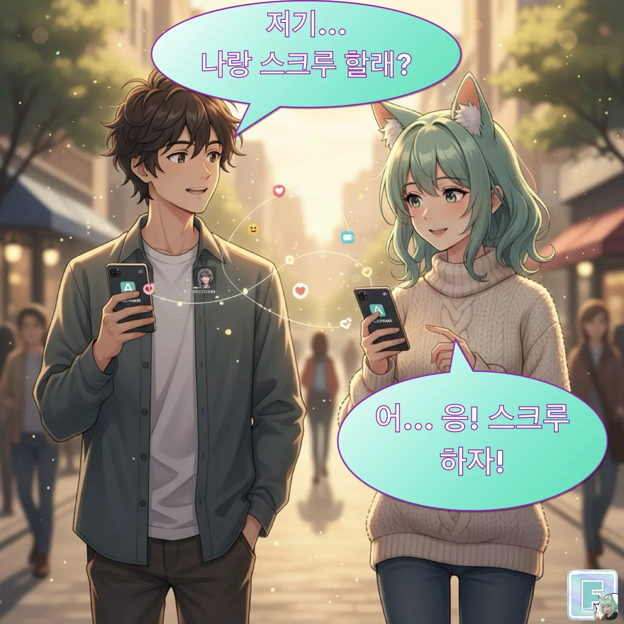 스트림과 스크루는 수많은 관계 속에서 **나에게 의미 있는 관계**만을 선별하고, 그들의 활동을 밀도 있게 소비할 수 있도록 돕는 Flexeam만의 독자적인 소셜 구조입니다.